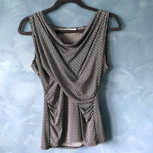 NY&Co stretch patterned blouse